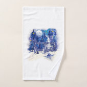 Du bist mein wahrer Norden Badhandtuch Set (Handtuch)