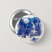 Du bist mein wahrer Norden Button (Vorne & Hinten)