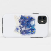 Du bist mein wahrer Norden Case-Mate iPhone Hülle (Rückseite (Horizontal))