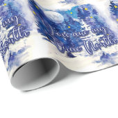 Du bist mein wahrer Norden Geschenkpapier (Rolleneckpunkt)