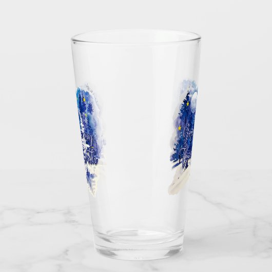 Du bist mein wahrer Norden Glas (Links)