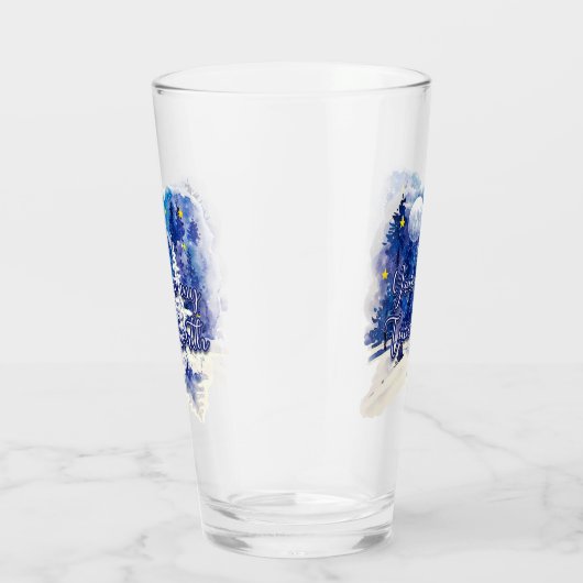 Du bist mein wahrer Norden Glas (Rechts)