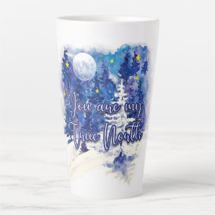 Du bist mein wahrer Norden Milchtasse