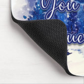 Du bist mein wahrer Norden Mousepad (Ecke)