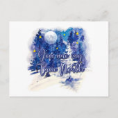 Du bist mein wahrer Norden Postkarte (Vorderseite)