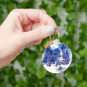 Du bist mein wahrer Norden Schlüsselanhänger