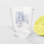 Du bist mein wahrer Norden Schnapsglas (Rückseite)