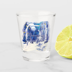 Du bist mein wahrer Norden Schnapsglas