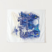 Du bist mein wahrer Norden Wandteppich (Vorderseite (Horizontal))