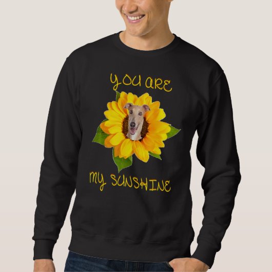 Du bist mein Windshund-Premium Sweatshirt (Vorderseite)