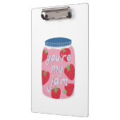 Du bist mein Zitat aus der Liebe Klemmbrett (Links)