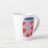 Du bist mein Zitat aus der Liebe Milchtasse (Rechte Ecke)