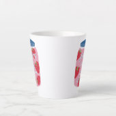 Du bist mein Zitat aus der Liebe Milchtasse (Vorderseite)