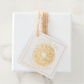 Du bist meine "Alles-Bagel-Feinschmecker-Gastgesch Geschenkanhänger (Mit Box)