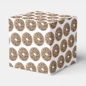 Du bist meine "Alles-Bagel-Feinschmecker-Gastgesch Geschenkschachtel (Rückseite)