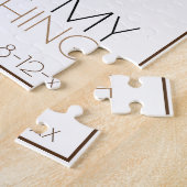 Du bist meine "Alles-Bagel-Feinschmecker-Gastgesch Puzzle (Seite)