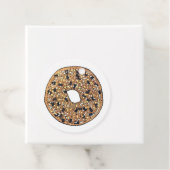 Du bist meine "Alles-Bagel-Frühstück-Liebe" Geschenkanhänger (Beispiel)