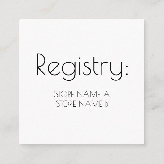 Du bist meine Alles-Bagel-Hochzeit-Verlobung Begleitkarte (Rückseite)