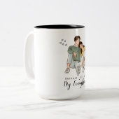 Du bist meine alles Tasse (Vorderseite Links)