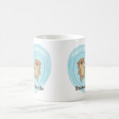 Du bist meine andere Hälfte, ein paar Personalisie Kaffeetasse (Mittel)