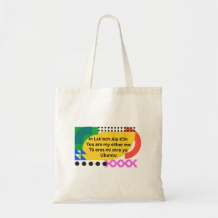 Du bist meine andere mehrsprachige Tasche
