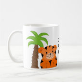 Du bist meine Art Tiger Kaffeetasse (Links)