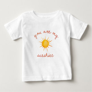 Du bist meine Art von Sonnenschein Baby T-shirt