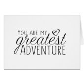 Du bist meine Beste Hochzeitskarte (Vorderseite (Horizontal))