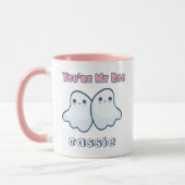 Du bist meine Boo-Niedliche Geister Halloween-Tass Tasse (Links)