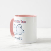 Du bist meine Boo-Niedliche Geister Halloween-Tass Tasse (Vorderseite Links)