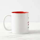 Du bist meine Crawdaddy-Tasse Zweifarbige Tasse (Links)