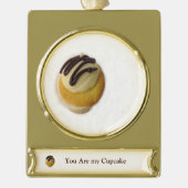 Du bist meine Cupcake Keramik Ornament (Vorderseite)