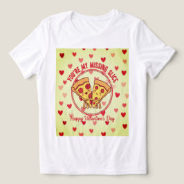 "Du bist meine fehlende Scheibe" Premium Tri-Blend Shirt
