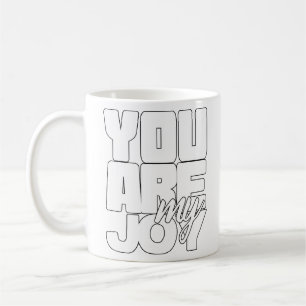 Du bist meine Freude Kaffeetasse