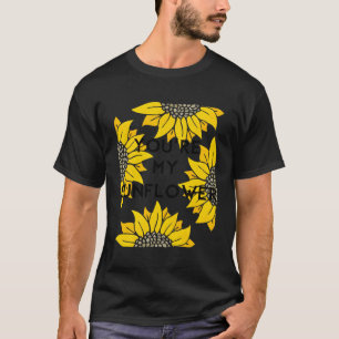 Du bist meine gelbe Blume T-Shirt