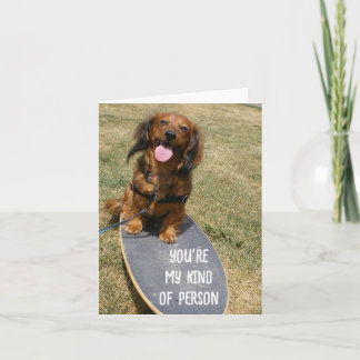 Du bist meine Güte Karte