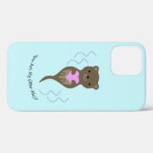 Du bist meine Hälfte Case-Mate iPhone Hülle (Rückseite (Horizontal))