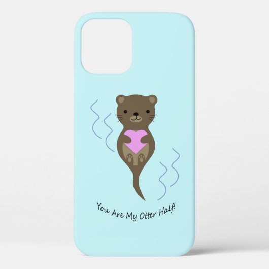 Du bist meine Hälfte Case-Mate iPhone Hülle (Rückseite)