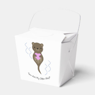 Du bist meine Hälfte Geschenkschachtel