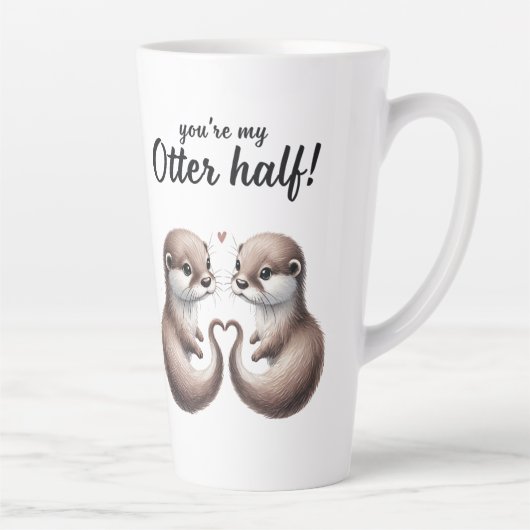 Du bist meine Hälfte Milchtasse (Rechts)