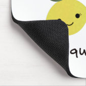 Du bist meine Haupt-Squeeze-Zitrone Mousepad (Ecke)