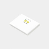 Du bist meine Haupt-Squeeze-Zitrone Post-it Klebezettel (angewinkelt)