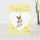 Du bist meine Hauptkarte Karte (Vorderseite)