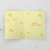 Du bist meine Hauptkarte Karte (Innenseite)