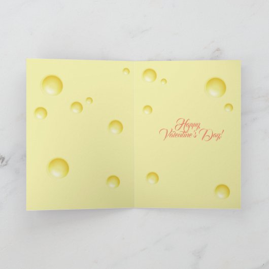 Du bist meine Hauptkarte Karte (Innenseite)