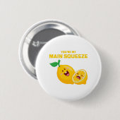Du bist meine Hauptpresse Button (Vorne & Hinten)