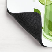 Du bist meine Hauptpresse Mousepad (Ecke)