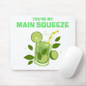 Du bist meine Hauptpresse Mousepad (Mit Mouse)