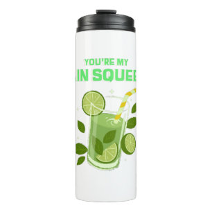 Du bist meine Hauptpresse Thermosbecher