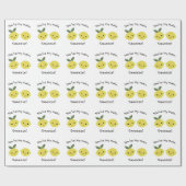 Du bist meine Hauptsäcke Geschenkpapier (Flach)